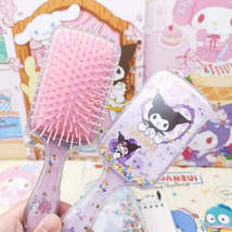 Sanrio Hello Kitty Air Cushion Comb Cinnamoroll Melody Anime Girl Kawaii Comb Ca - £2.43 GBP