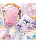 Sanrio Hello Kitty Air Cushion Comb Cinnamoroll Melody Anime Girl Kawaii... - £2.44 GBP