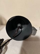 Electrified tin Oil Lamp with Glass Globe image 5