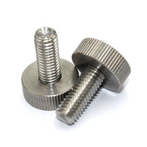 1000pcs M5 Knurled Thumb Screw Knurling Screws Manual Adjustment Bolt Vis DIN653 - £854.50 GBP