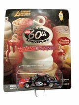 Johnny Lightning 60th Anniversary Dairy Queen Blizzard Diecast Stock Car... - £7.78 GBP