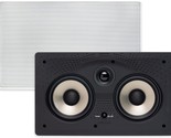 Polk Audio&#39;S 255C-Rt In-Wall Center Channel Speaker Features Two 5 Point... - £205.24 GBP