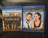 lot of 2: Tower Heist (Blu-ray + dvd) + friends with benefits [BLU-RAY] - $4.94