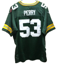 Nick Perry #53 Green Bay Packers NFL 2012 NFC Nike On Field Sewn Jersey 48 - £42.33 GBP