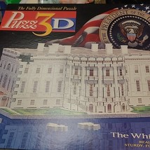 Puzz 3D The White House Puzzle 1995 SEE DESCRIPTION - £11.79 GBP