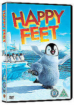 Happy Feet DVD (2007) George Miller Cert U Pre-Owned Region 2 - £12.90 GBP
