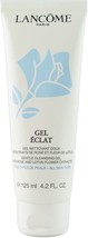 Lancome Gel Eclat Gentle Cleansing Gel W/Rose &amp; Lotus Flower  Extracts 4.2 fl oz - £30.29 GBP