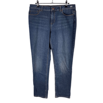J. Jill Straight Jeans 10 Women’s Dark Wash Pre-Owned [#3173] - £11.79 GBP