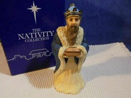 Coalport Wedgewood Nativity Collection Wiseman With Blue Crown - Mint In Box - £79.88 GBP