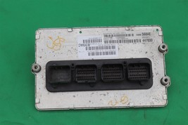 Mopar Dodge Chrysler Engine Control Unit Module ECU ECM P04896568AE