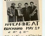 Groovin&#39; High Appearing at Blackbird West Broadway St Johns Lane New Yor... - $27.72