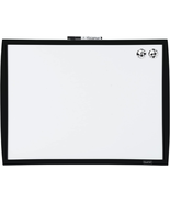 Magnetic Whiteboard, 17&quot; X 23&quot; Small White Board for Wall, Dry Erase Boa... - $45.12 CAD
