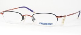 FISHBONE MOD. FB136 C UNIQUE RARE EYEGLASSES GLASSES METAL FRAME 44-20-1... - $39.60