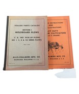 1958 Allis Chalmers Dealers Parts Catalog Moldboard Plows &amp; Coil Cultiva... - €21,20 EUR