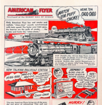 1948 American Flyer Top Trains Advertisement Vintage Railroad Toys F15T3 - $29.99
