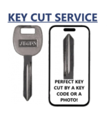 KEY CUT + MIT6 / X263 Mechanical Key (JMA MIT-18) FOR Mitsubishi - $22.99