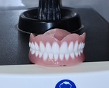 Full upper and lower dentures/false teeth, Brand new. - £106.23 GBP