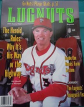 Lansing Lugnuts Baseball Team Magazine 1997 Second Half - £3.15 GBP