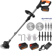 Weed Wacker, Electric Weed Wacker Cordless Trimmer, Retractable and, Garden - $134.99