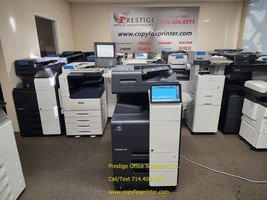 Konica Minolta Bizhub C300i Color Copier Printer Scanner Meter Only 27k - $37,599.00