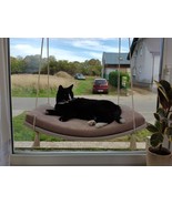 Wood Base Cat Window Shelf ARC 60 - $210.54