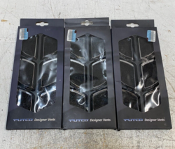 3 Qty Putco Designer Vents Port Hole Accents Square Style 6 Ports 925004... - $54.01