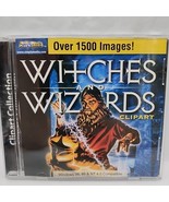 Witches And Wizards Clipart Simply Media CD Windows 98 95 NT 4.0 - $20.36 CAD