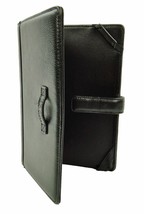 BODHI Italian Leather Kindle Book Jacket Cover Black [Electronics] - £14.36 GBP