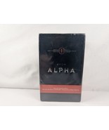 AVON - Alpha Eau de Toilette Spray for Men 3.4 oz New Sealed Box 2015 - $430.37 MXN