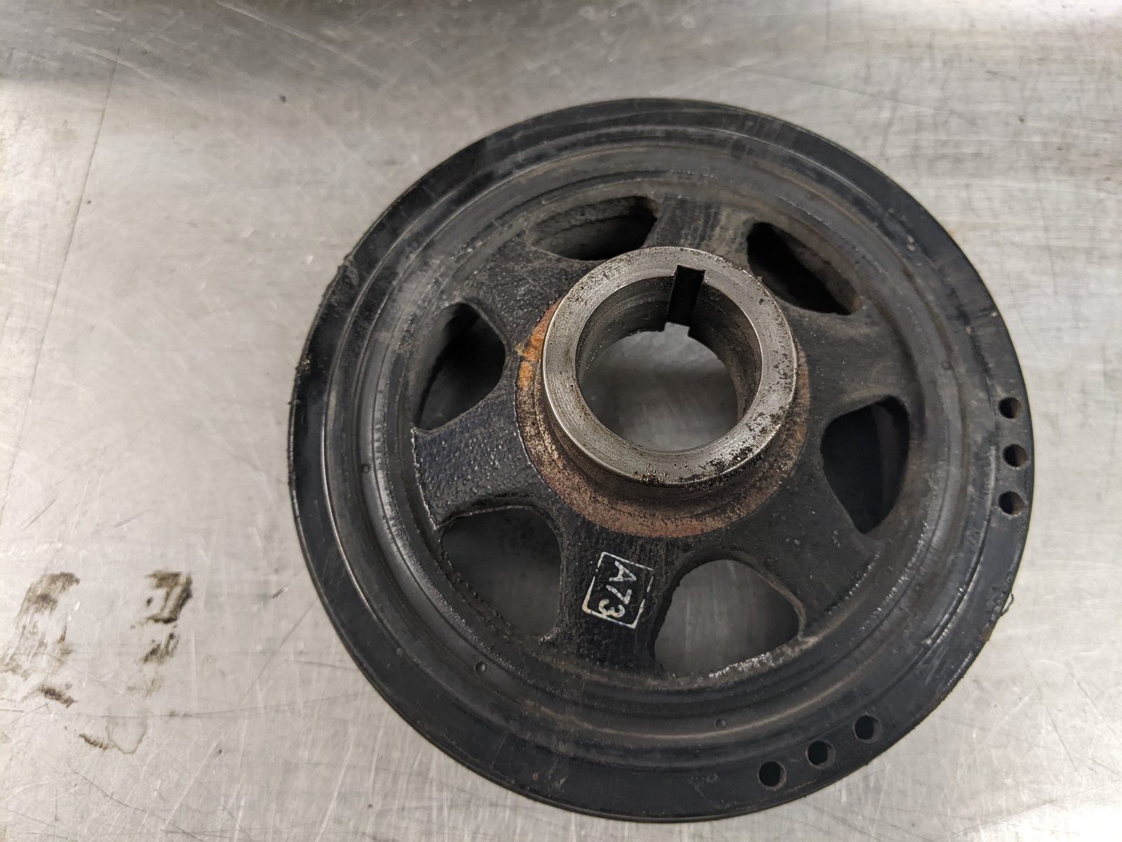 Crankshaft Pulley For 06-09 Mercedes-Benz C230  2.5 2720300903 - $51.93