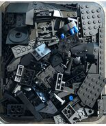 Lego 150 piece Black Lego lot full of bricks, blocks Variety of Sizes Le... - $18.17 CAD