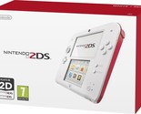 Scarlet Red/White 2Ds From Nintendo (Revised). - $233.99