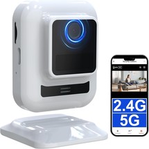 Mini Camera Wireless Security 2.4G 5G WiFi Mini WiFi Camera Wireless Security Ca - £121.26 GBP