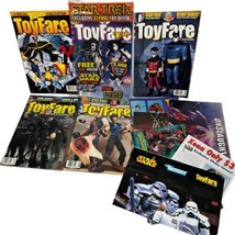 Lot Of 5 Wizard Toyfare Magazines Back Issues With Posters VTG 1998 - £19.78 GBP