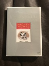 Walt Disney Treasures Dvd Set Mickey Mouse In Black And White Volume Two 1928 - £21.90 GBP