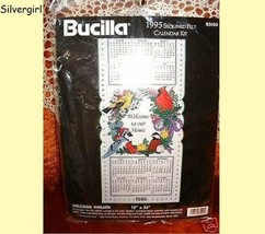  Bucilla Welcome To Our Home Needlcraft Kits - £11.99 GBP