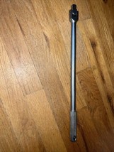 Vintage Crescent Tools LS18 Flex Head Breaker Bar 16&quot; Long 1/2&quot; Drive USA Tool - £29.22 GBP