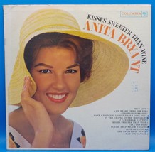 Anita Bryant LP &quot;Kisses Sweeter Than Wine&quot; NM VG++ BX11 - £3.88 GBP
