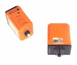 LOT OF 2 DIVERSIFIED ELECTRONICS TDT-24-AKA-010 TIME DELAY RELAYS TDT24A... - $70.00