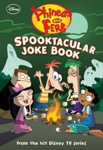 Phineas and Ferb: Spooktacular Joke Book by Jim Bernstein - Very Good - £6.97 GBP