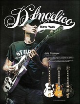 Umphrey&#39;s McGee Jake Cinninger 2015 D&#39;Angelico EX-SS guitar advertisement print - $4.50