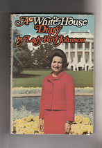 &quot;A White House Diary&quot; Book signed with nice inscription by Lady Bird Johnson - £115.76 GBP