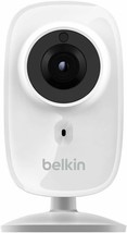 Belkin DC 5V 1A NetCam HD+ Wi-Fi Camera with Night Vision - White - £44.17 GBP