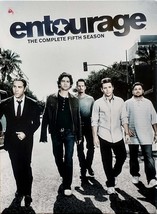 Entourage: The Complete Fifth Season [DVD, 2009] Kevin Connolly, Adrian Grenier - £1.77 GBP