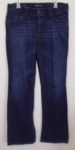 Womens Eddie Bauer Denim Blue Jeans Size 12 Tall - £10.14 GBP