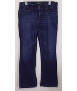 Womens Eddie Bauer Denim Blue Jeans Size 12 Tall - £10.31 GBP