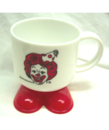 VINTAGE 1985 McDonald&#39;s RONALD McDONALD BIRTHDAY 4&quot; PLASTIC FOOTED KIDS ... - $365.99 MXN
