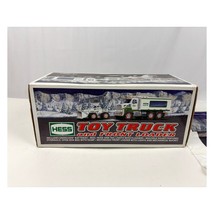 Hess Toy Truck &amp; Front Loader Lights Flashers Sound 2008 - £16.84 GBP