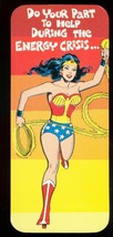 Neal Adams Wonder Woman Romantic Card #35 1978 Nm - £13.91 GBP