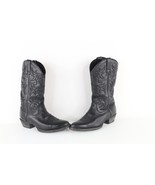 Ariat Heritage Mens 10 Distressed Leather Deertan Western Cowboy Boots B... - $2,402.43 MXN